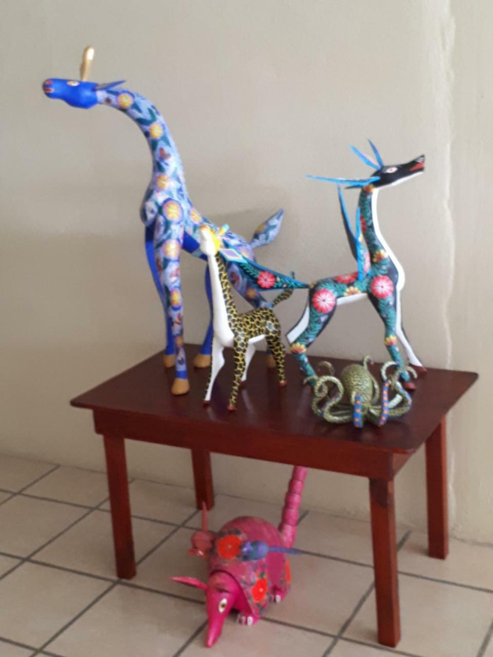 Hotel Alebrijes San Pedro Pochutla Exteriör bild
